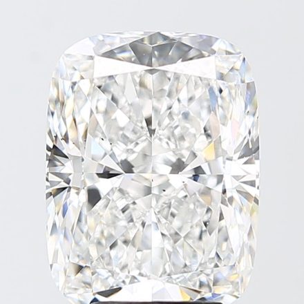 Lab Grown Diamond Lab-grown 5,04Ct D-VS2 Cushion - IGILG783669336 1