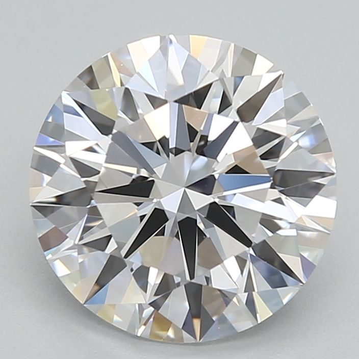 Lab Grown Diamond Lab-grown 2,08Ct D-IF Round - IGILG776647676