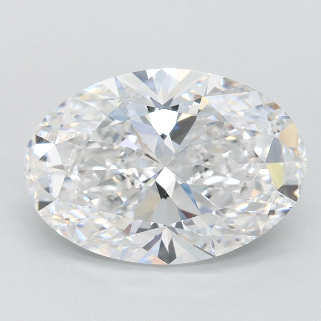 Lab Grown Diamond Lab-grown 2,67Ct D-IF Oval - IGILG744514886