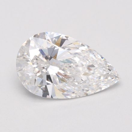 Lab Grown Diamond Lab-grown 1,67Ct E-VVS2 Pear - IGILG514256193 1