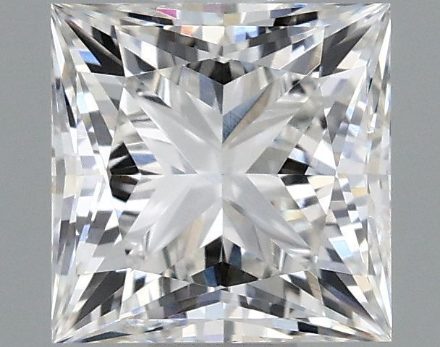 Lab Grown Diamond Lab-grown 0,96Ct E-IF Princess - IGILG652472321 1