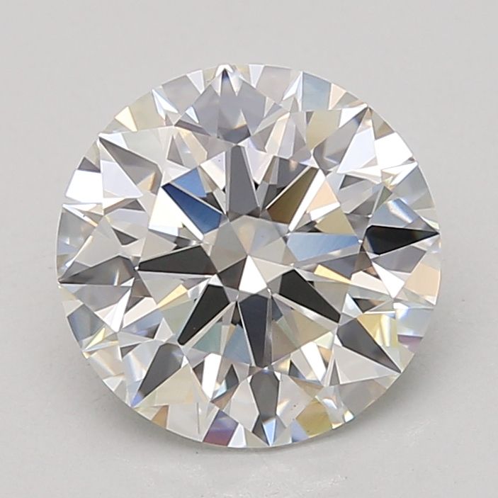 Lab Grown Diamond Lab-grown 3,1Ct F-VS1 Round - GIA1529984831 1