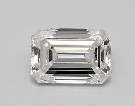 Lab Grown Diamond Lab-grown 0,87Ct D-VVS2 Emerald - IGILG782641122 1