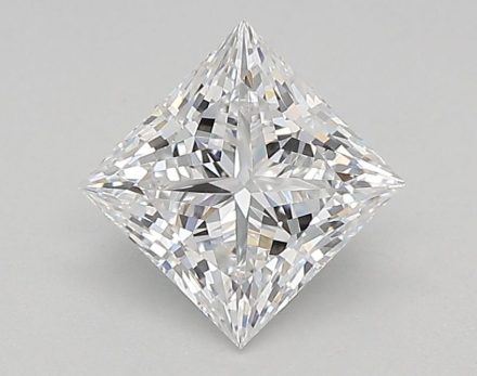 Lab Grown Diamond Lab-grown 0,88Ct D-VVS2 Princess - IGILG756583154 1