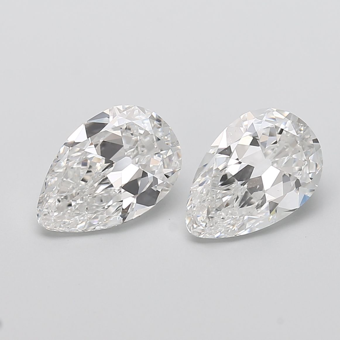 Lab Grown Diamond Lab-grown 2,71Ct D-VS1 Pear - IGILG804663747