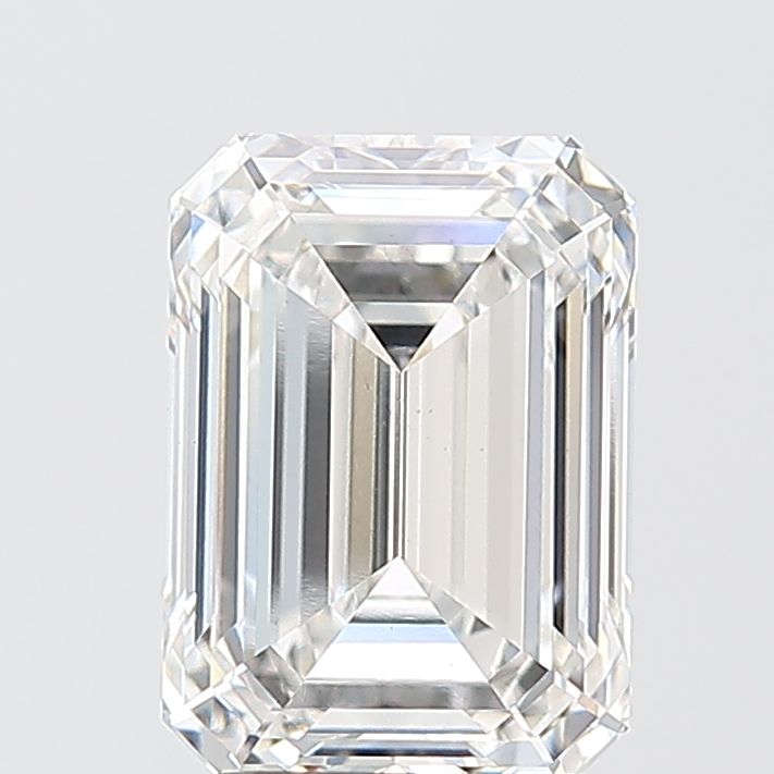 Lab Grown Diamond Lab-grown 2,57Ct F-VS1 Emerald - IGILG789638909 1