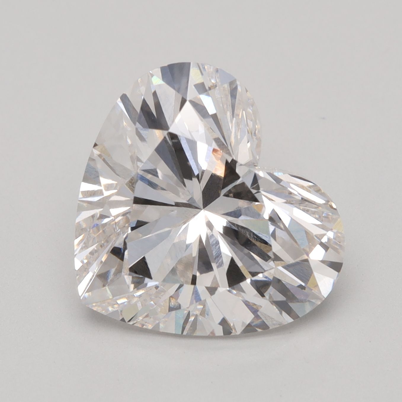 Lab Grown Diamond Lab-grown 3,67Ct G-VVS1 Heart - IGILG578330062 1