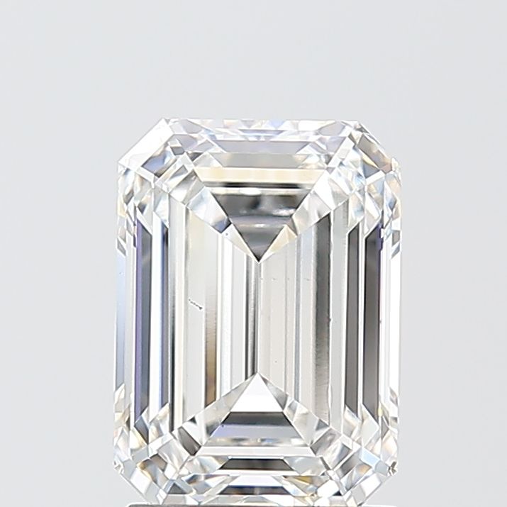 Lab Grown Diamond Lab-grown 2,09Ct F-VS1 Emerald - IGILG789638096 1