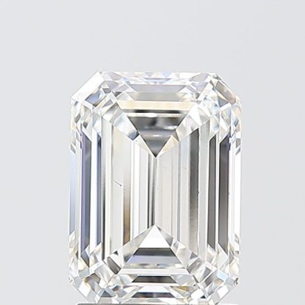 Lab Grown Diamond Lab-grown 2,09Ct F-VS1 Emerald - IGILG789638096 1