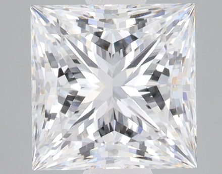 Lab Grown Diamond Lab-grown 3,08Ct E-VS1 Princess - GIA7481904570 1