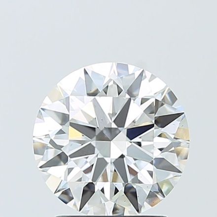 Lab Grown Diamond Lab-grown 2,02Ct E-VS2 Round - IGILG793634966 1