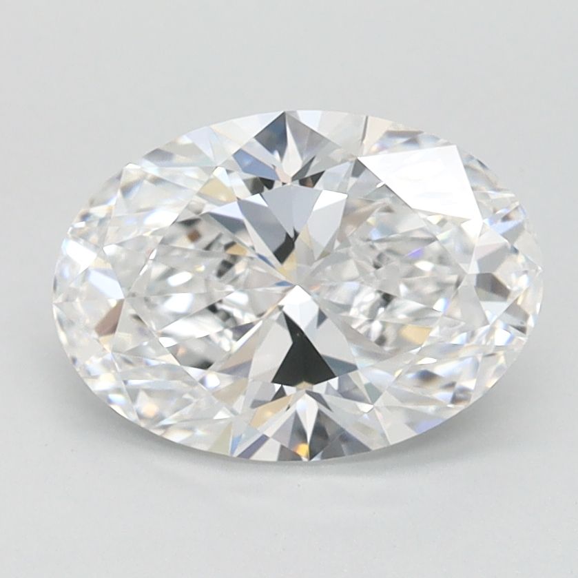 Lab Grown Diamond Lab-grown 1,18Ct D-IF Oval - IGILG754593845 1