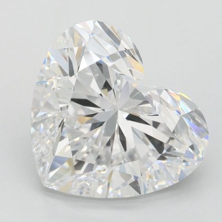 Lab Grown Diamond Lab-grown 3,55Ct D-IF Heart - IGILG754593936 1