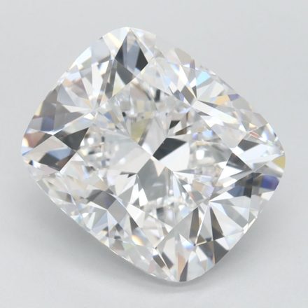 Lab Grown Diamond Lab-grown 4,08Ct D-IF Cushion - IGILG754593932 1