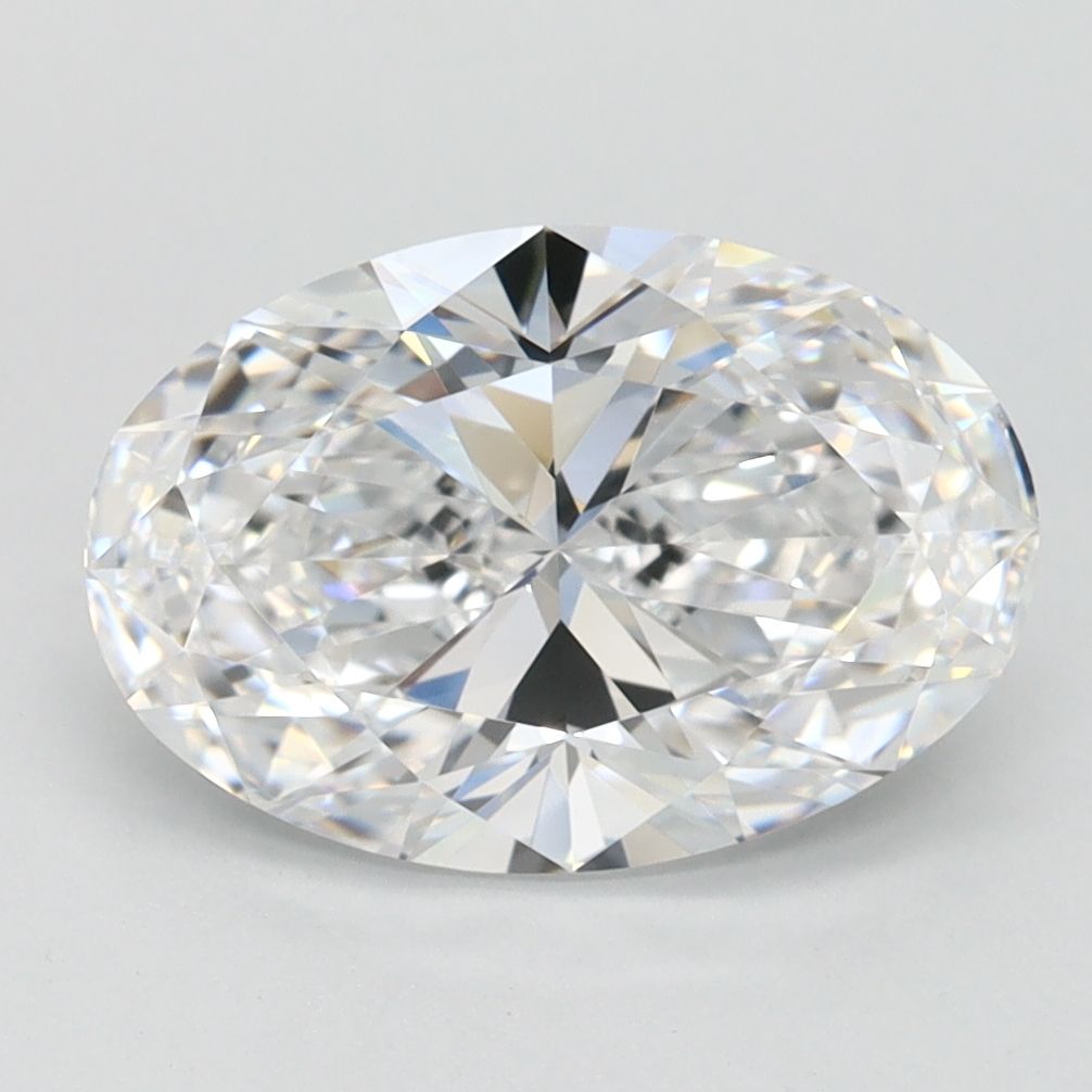 Lab Grown Diamond Lab-grown 2Ct D-IF Oval - IGILG754593868