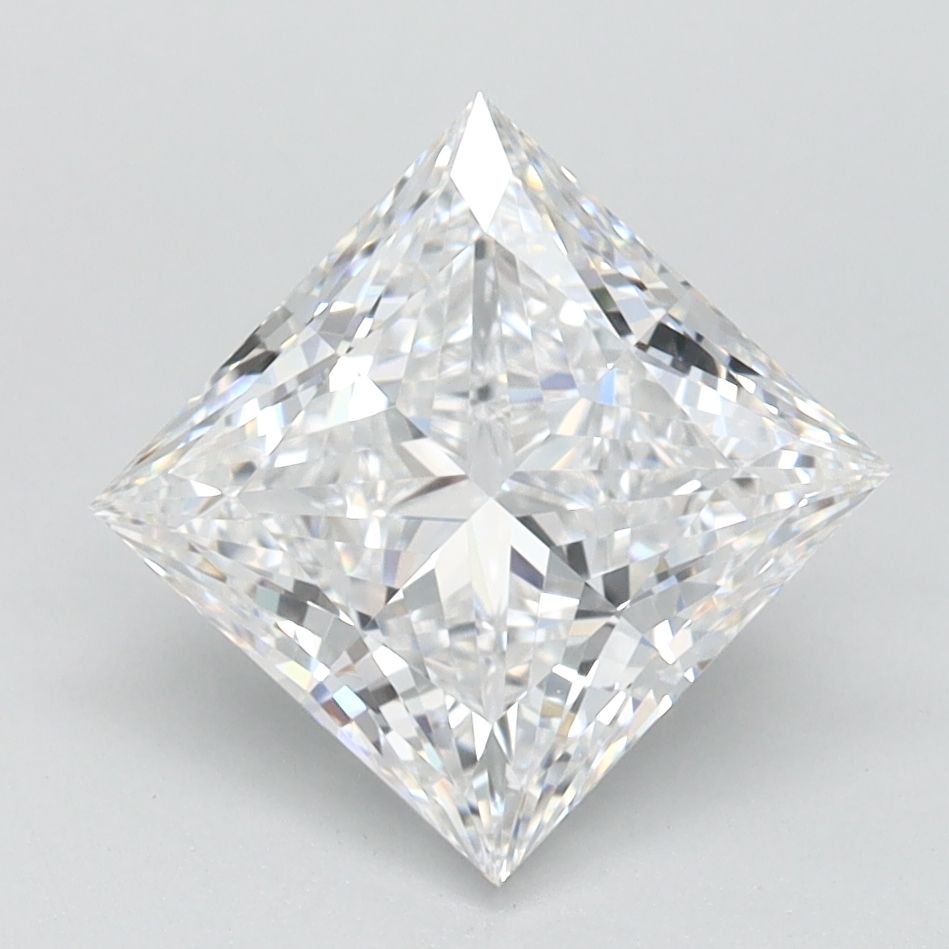 Lab Grown Diamond Lab-grown 1,7Ct D-IF Princess - IGILG754593885 1