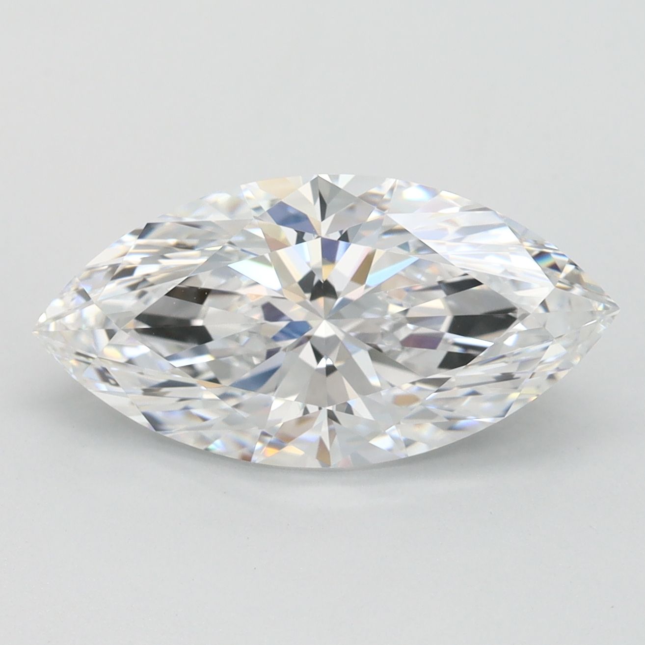 Lab Grown Diamond Lab-grown 2,59Ct D-IF Marquise - IGILG754593844 1