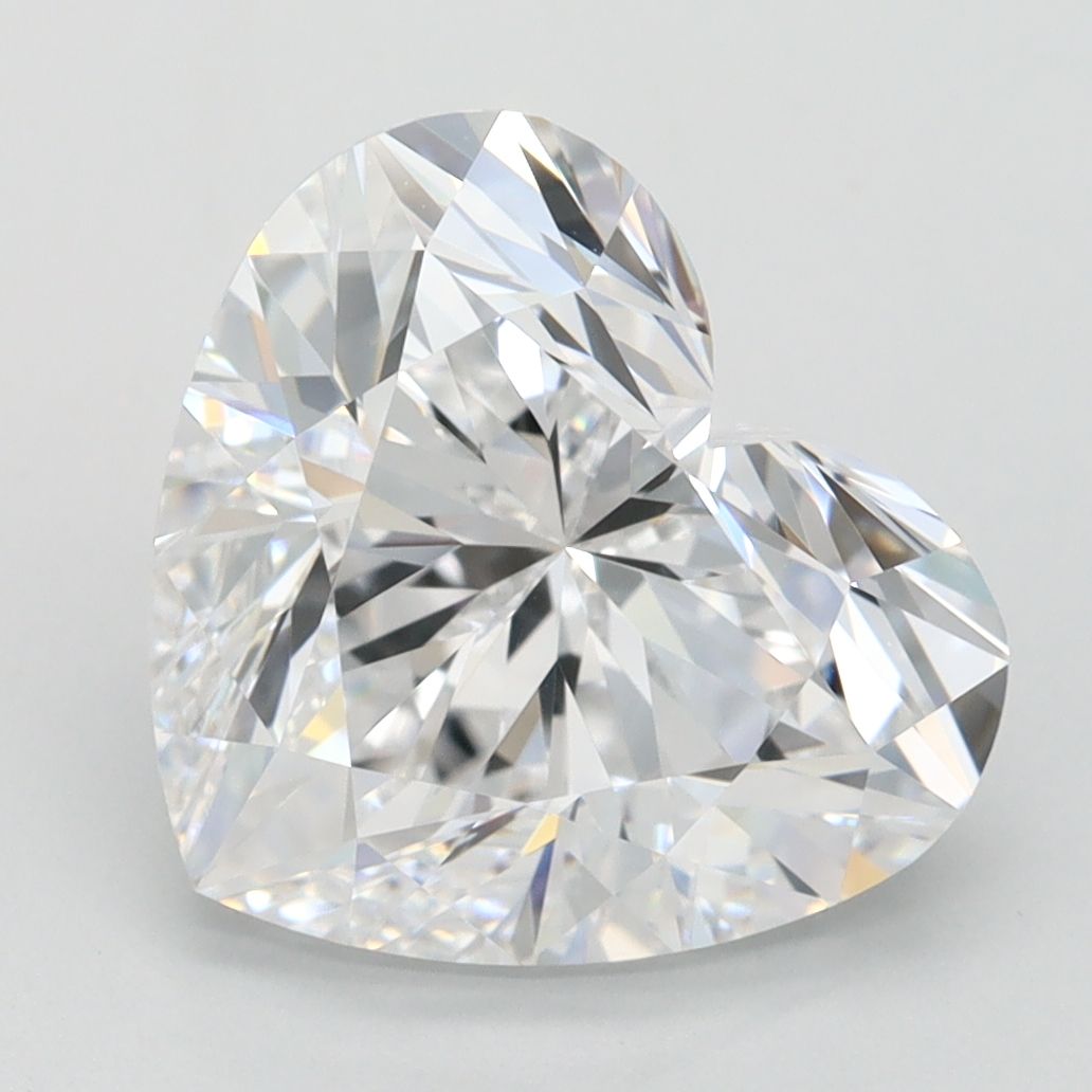 Lab Grown Diamond Lab-grown 3,35Ct D-IF Heart - IGILG754593935 1