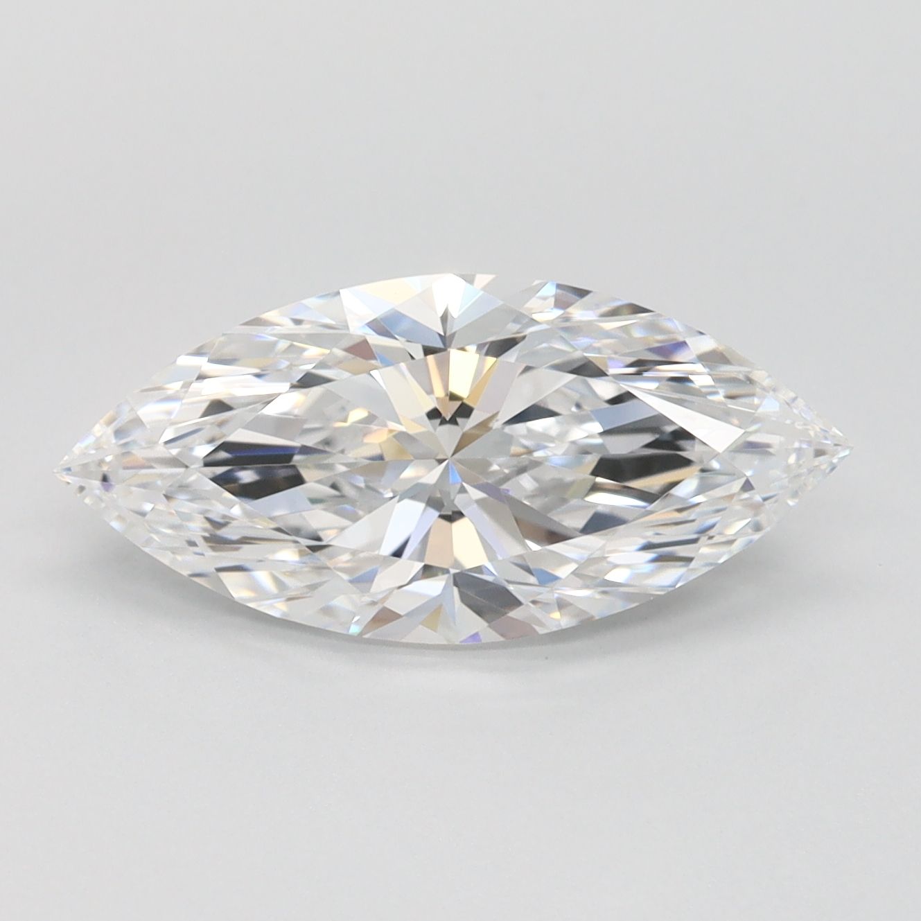 Lab Grown Diamond Lab-grown 2,02Ct D-IF Marquise - IGILG754593842 1