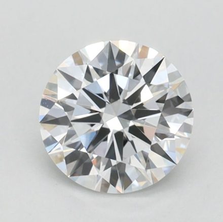 Lab Grown Diamond Lab-grown 0,66Ct D-VVS1 Round - IGILG754587912 1