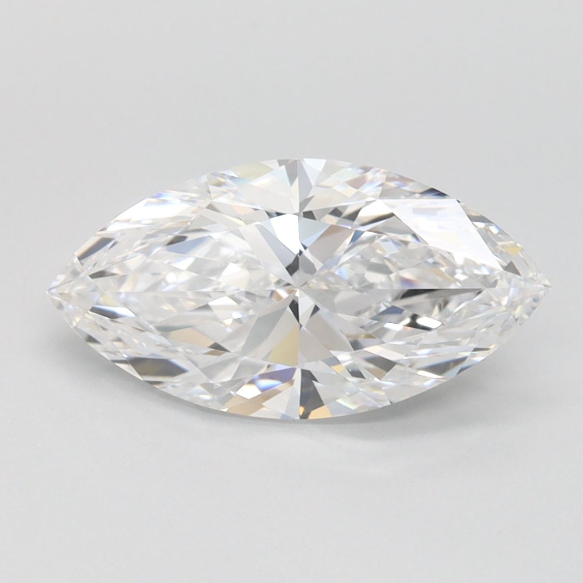 Lab Grown Diamond Lab-grown 1,58Ct D-IF Marquise - IGILG754593838 1