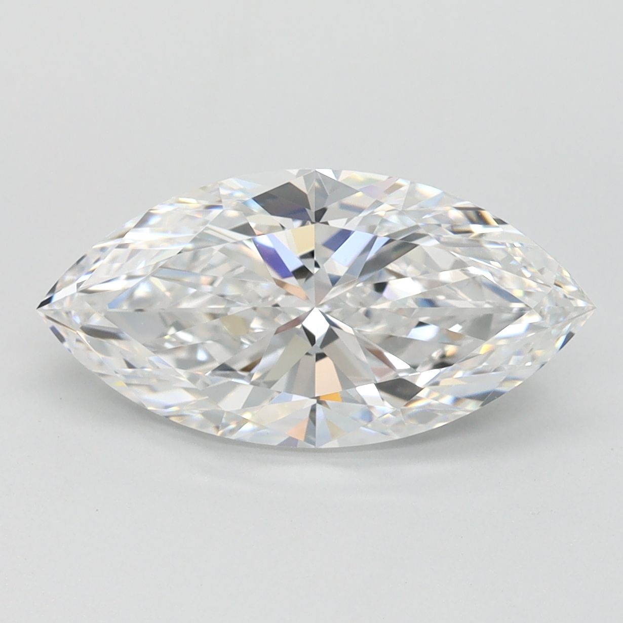 Lab Grown Diamond Lab-grown 2,1Ct D-IF Marquise - IGILG754593843 1