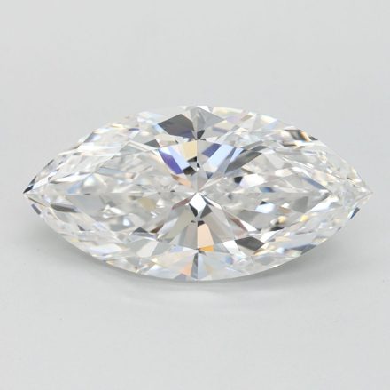 Lab Grown Diamond Lab-grown 2,1Ct D-IF Marquise - IGILG754593843 1