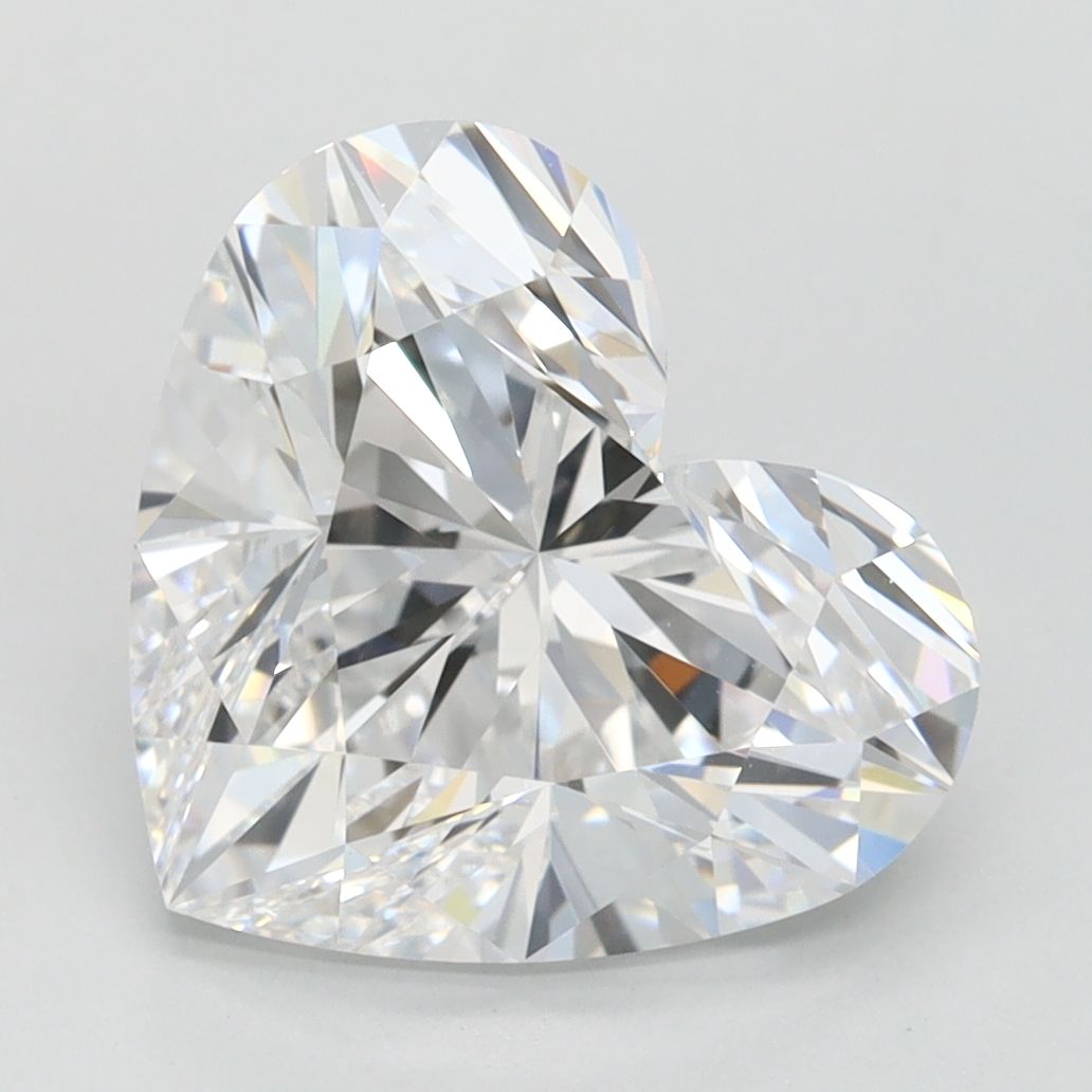 Lab Grown Diamond Lab-grown 3,16Ct D-IF Heart - IGILG754593934 1
