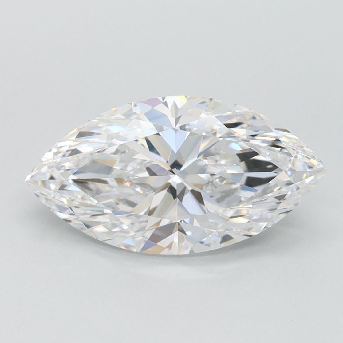 Lab Grown Diamond Lab-grown 1,67Ct D-IF Marquise - IGILG754593839 1