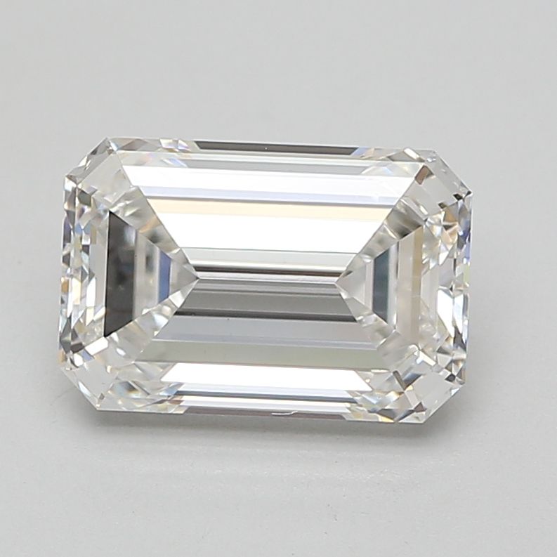 Lab Grown Diamond Lab-grown 3,51Ct F-VS1 Emerald - GIA6512354163 1