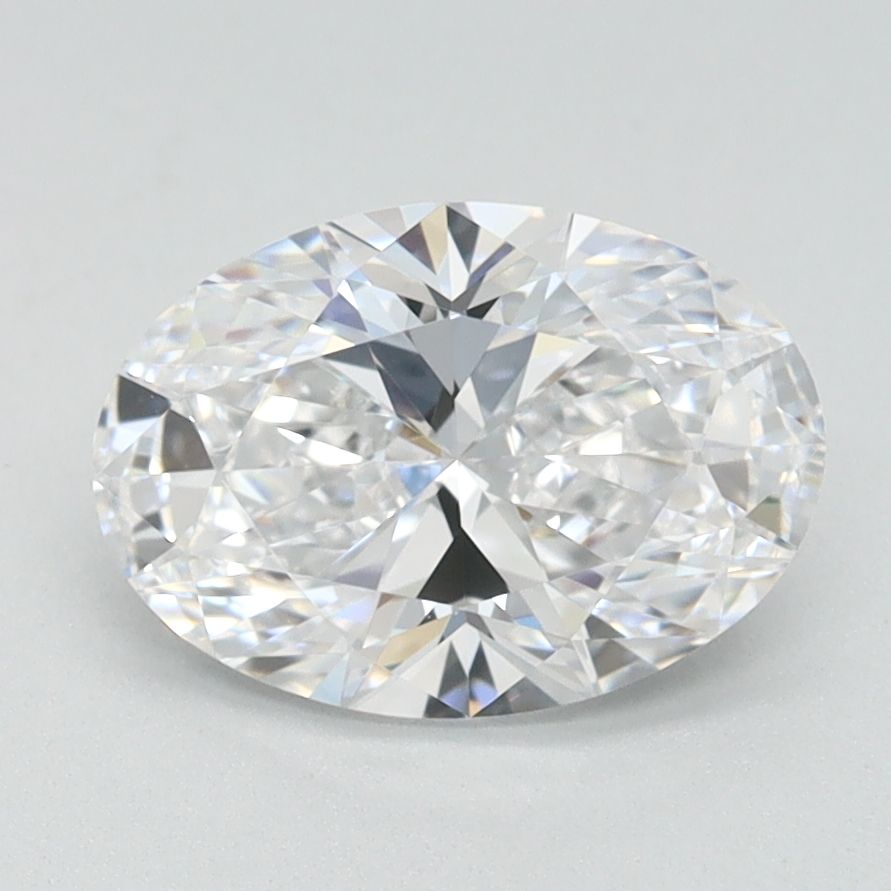 Lab Grown Diamond Lab-grown 1,27Ct D-FL Oval - IGILG800684692