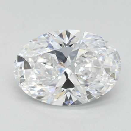 Lab Grown Diamond Lab-grown 1,27Ct D-FL Oval - IGILG800684692 1