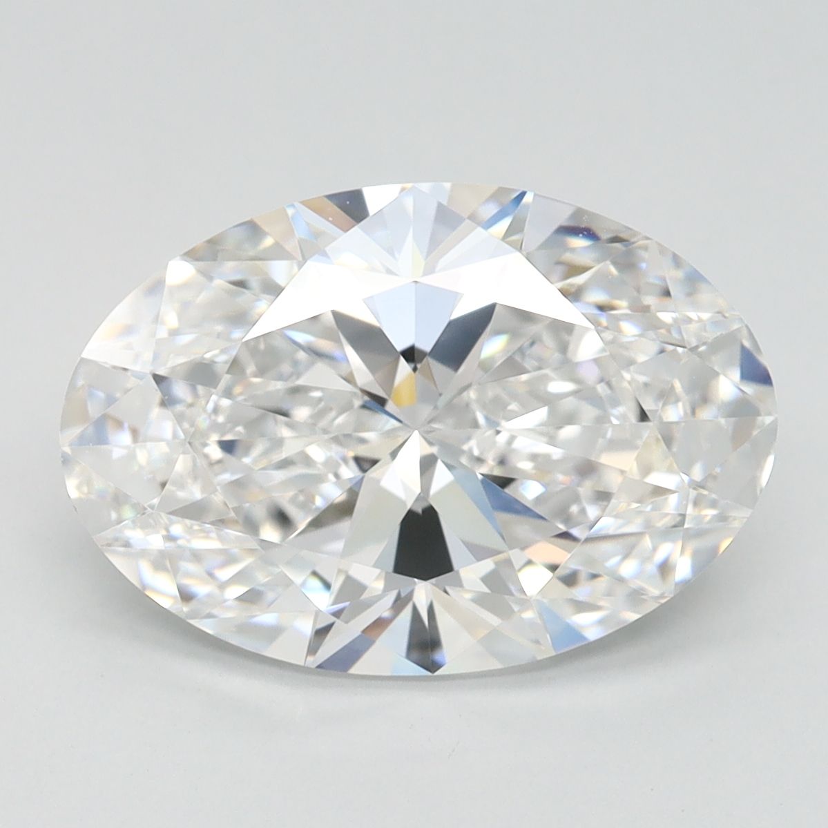 Lab Grown Diamond Lab-grown 3,18Ct D-IF Oval - IGILG768631473