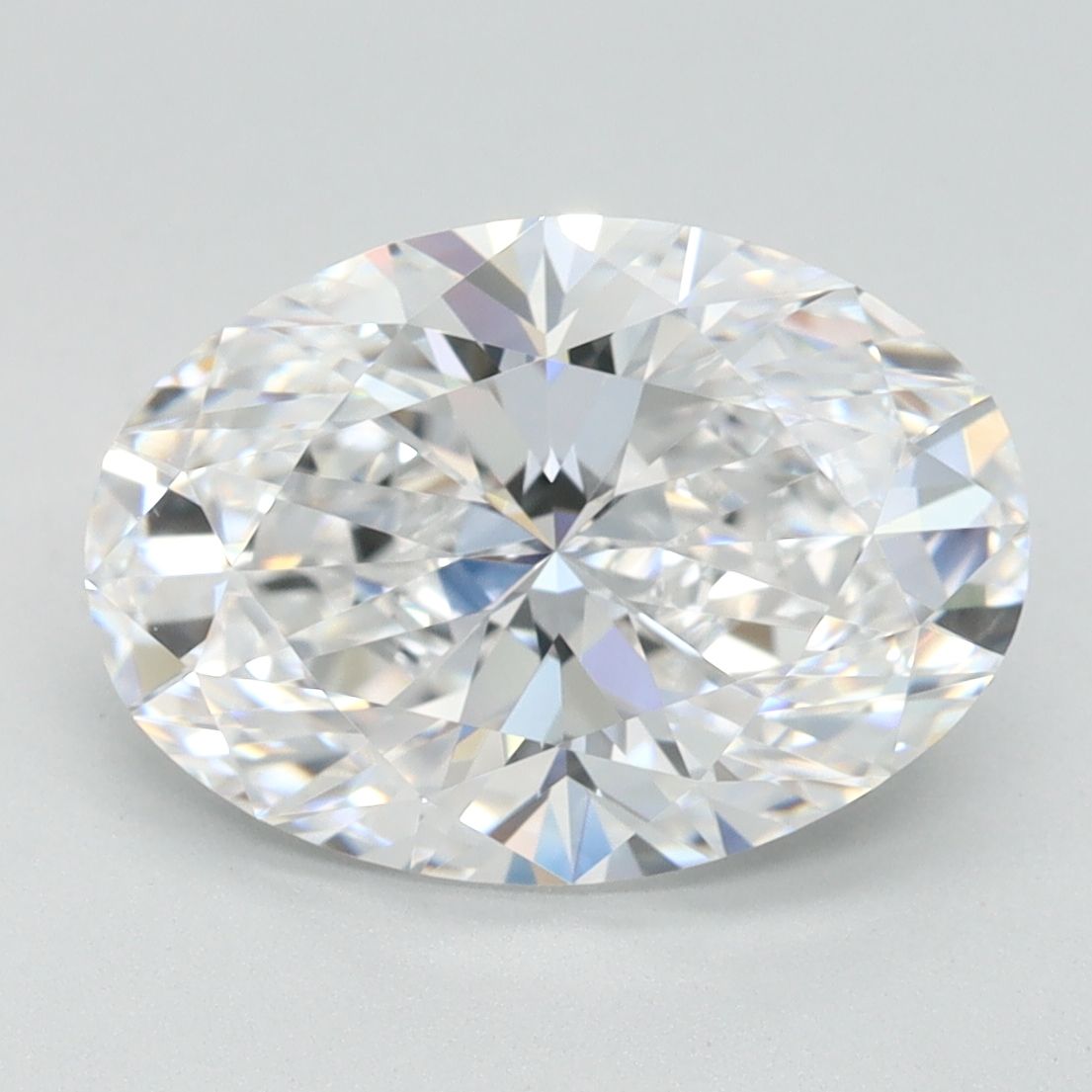 Lab Grown Diamond Lab-grown 2,88Ct D-FL Oval - IGILG800684709 1