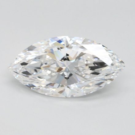 Lab Grown Diamond Lab-grown 2,13Ct D-IF Marquise - IGILG768631307 1
