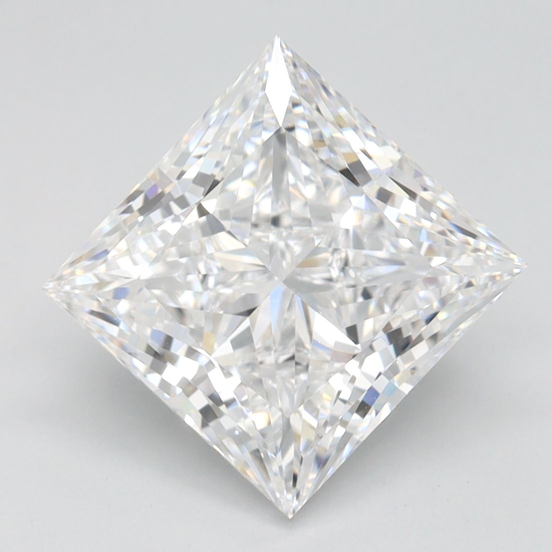 Lab Grown Diamond Lab-grown 3,12Ct D-IF Princess - IGILG768631502 1