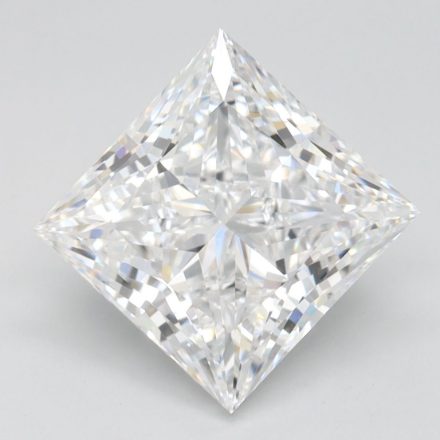 Lab Grown Diamond Lab-grown 3,12Ct D-IF Princess - IGILG768631502 1