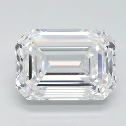 Lab Grown Diamond Lab-grown 3,28Ct D-IF Emerald - IGILG768631452 1