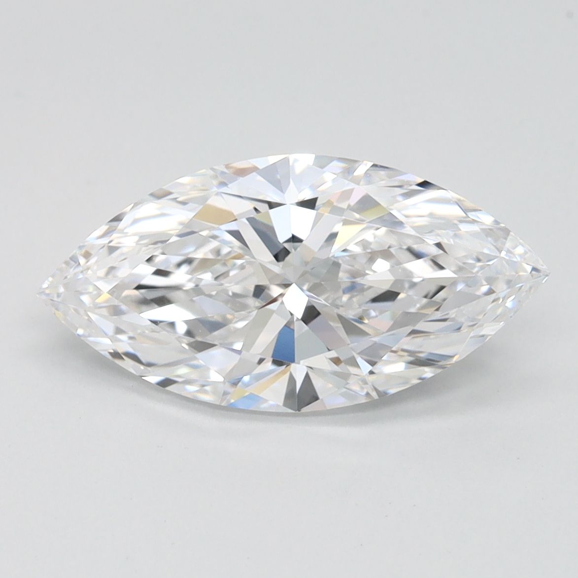 Lab Grown Diamond Lab-grown 1,61Ct D-IF Marquise - IGILG768631295 1
