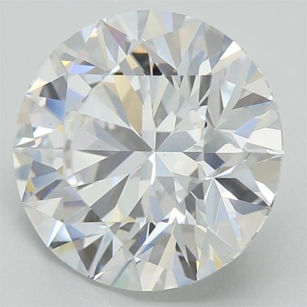 Lab Grown Diamond Lab-grown 2,83Ct D-VS1 Round - GIA6471831205 1