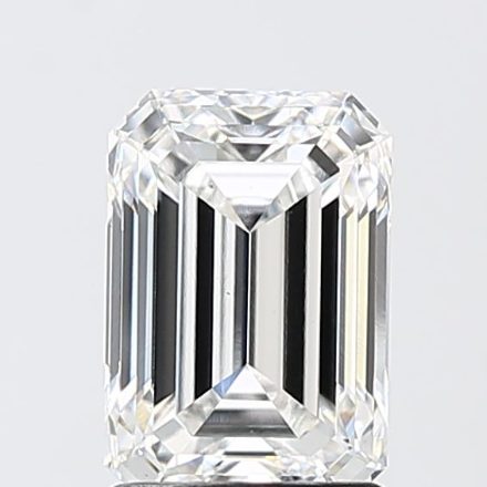 Lab Grown Diamond Lab-grown 2,06Ct E-VS1 Emerald - IGILG797690684 1
