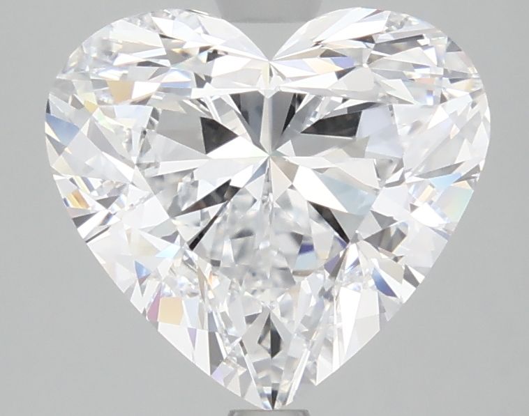 Lab Grown Diamond Lab-grown 3,41Ct D-VVS1 Heart - IGILG793610295 1