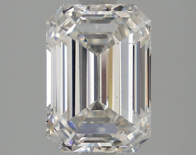 Lab Grown Diamond Lab-grown 2,43Ct G-VS2 Emerald - IGILG789618446