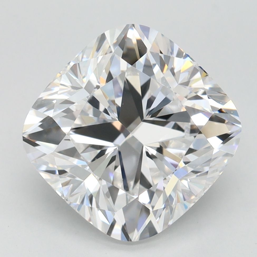 Lab Grown Diamond Lab-grown 3,19Ct D-IF Cushion - IGILG768631447 1