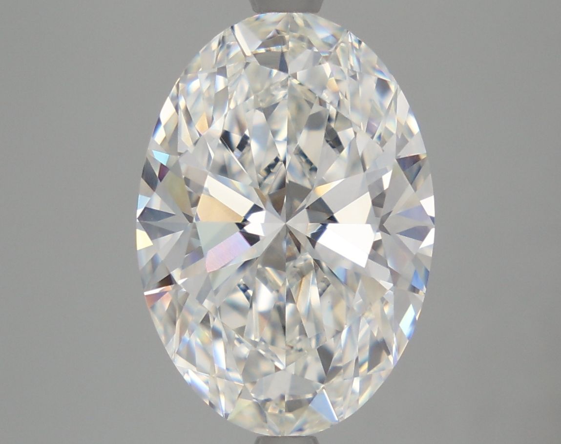 Lab Grown Diamond Lab-grown 5,01Ct F-VVS1 Oval - IGILG768605165