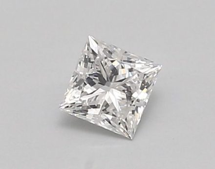 Lab Grown Diamond Lab-grown 0,47Ct D-VVS2 Princess - IGILG765628564 1