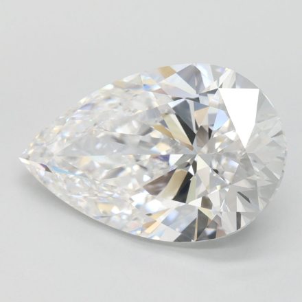 Lab Grown Diamond Lab-grown 4,34Ct D-VVS1 Pear - IGILG780661642 1