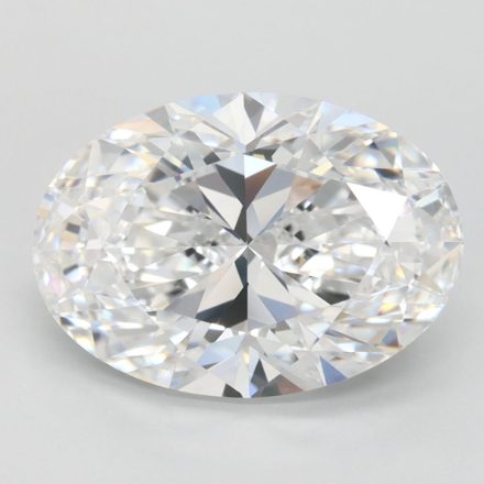 Lab Grown Diamond Lab-grown 4,01Ct D-IF Oval - IGILG780661365 1