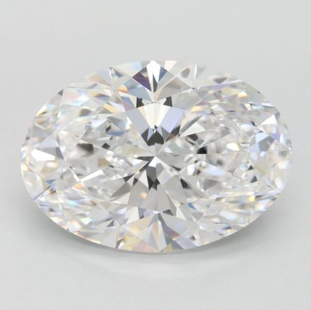 Lab Grown Diamond Lab-grown 4,21Ct D-FL Oval - IGILG780661632 1