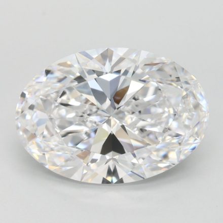 Lab Grown Diamond Lab-grown 4Ct D-FL Oval - IGILG780661623 1
